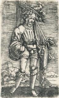 Albrecht Altdorfer - Der kleine Fahnenträger