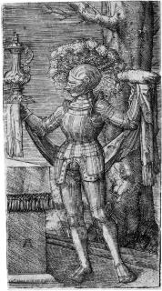 Albrecht Altdorfer - Der Ritter (Das Opfer des Melchisedek).