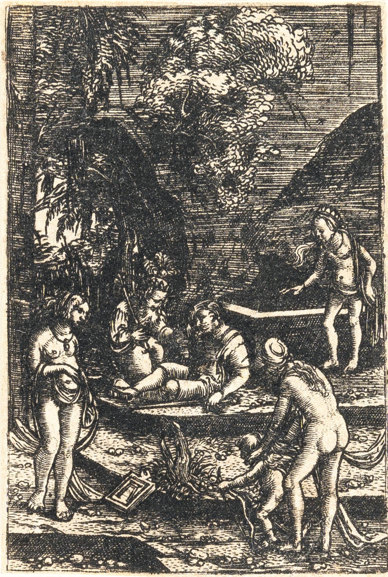 Albrecht Altdorfer - Der Traum des Paris