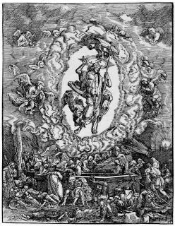 Albrecht Altdorfer - Die Auferstehung Christi.