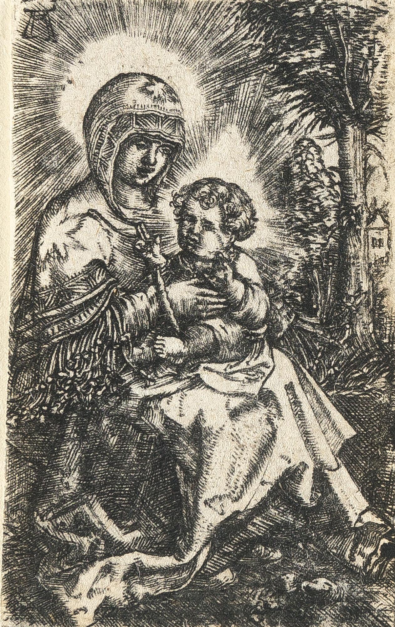 Albrecht Altdorfer - Die „Schöne Maria“ in der Landschaft