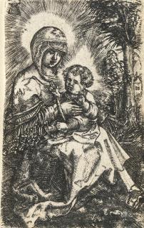 Albrecht Altdorfer - Die „Schöne Maria“ in der Landschaft
