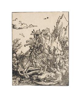 Albrecht Altdorfer - St George killing the Dragon