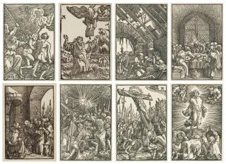 Albrecht Altdorfer - The Fall and Redemption of Man