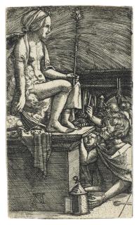 Albrecht Altdorfer - The Roman Courtesan (The Revenge of the Sorcerer Virgil)