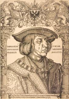 Albrecht Dürer - Bildnis Kaiser Maximilians I.