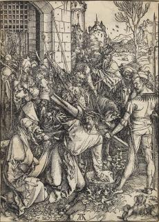 Albrecht Dürer - Christ carrying the Cross, from The Large Passion