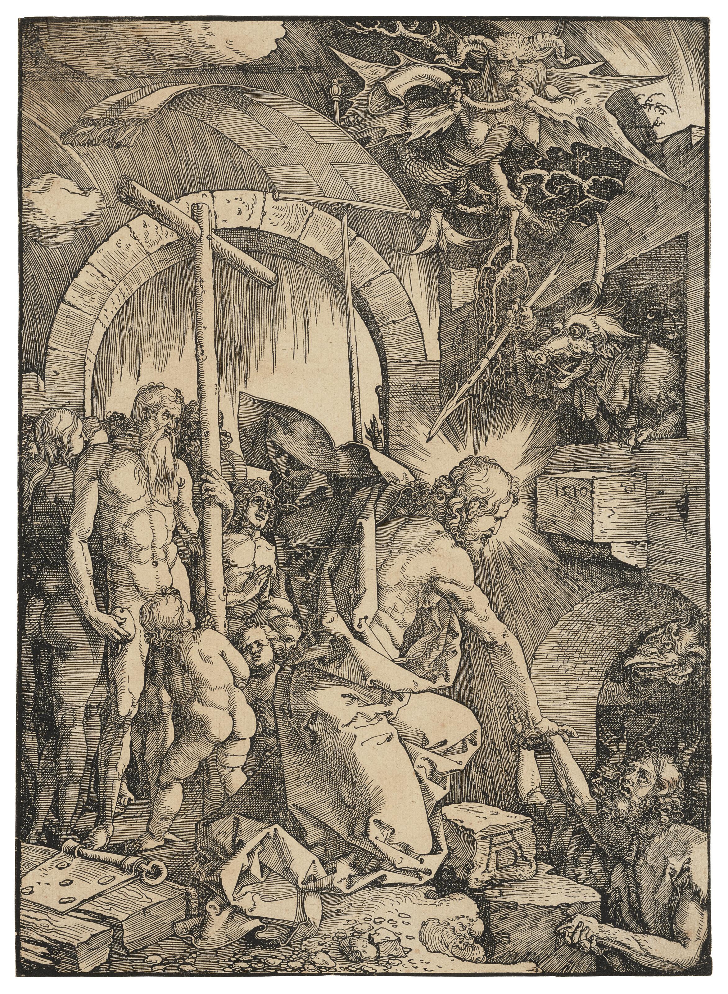 Albrecht Dürer - Christ in Limbo, from: The Large Passion