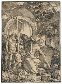 Albrecht Dürer - Christ in Limbo, from: The Large Passion