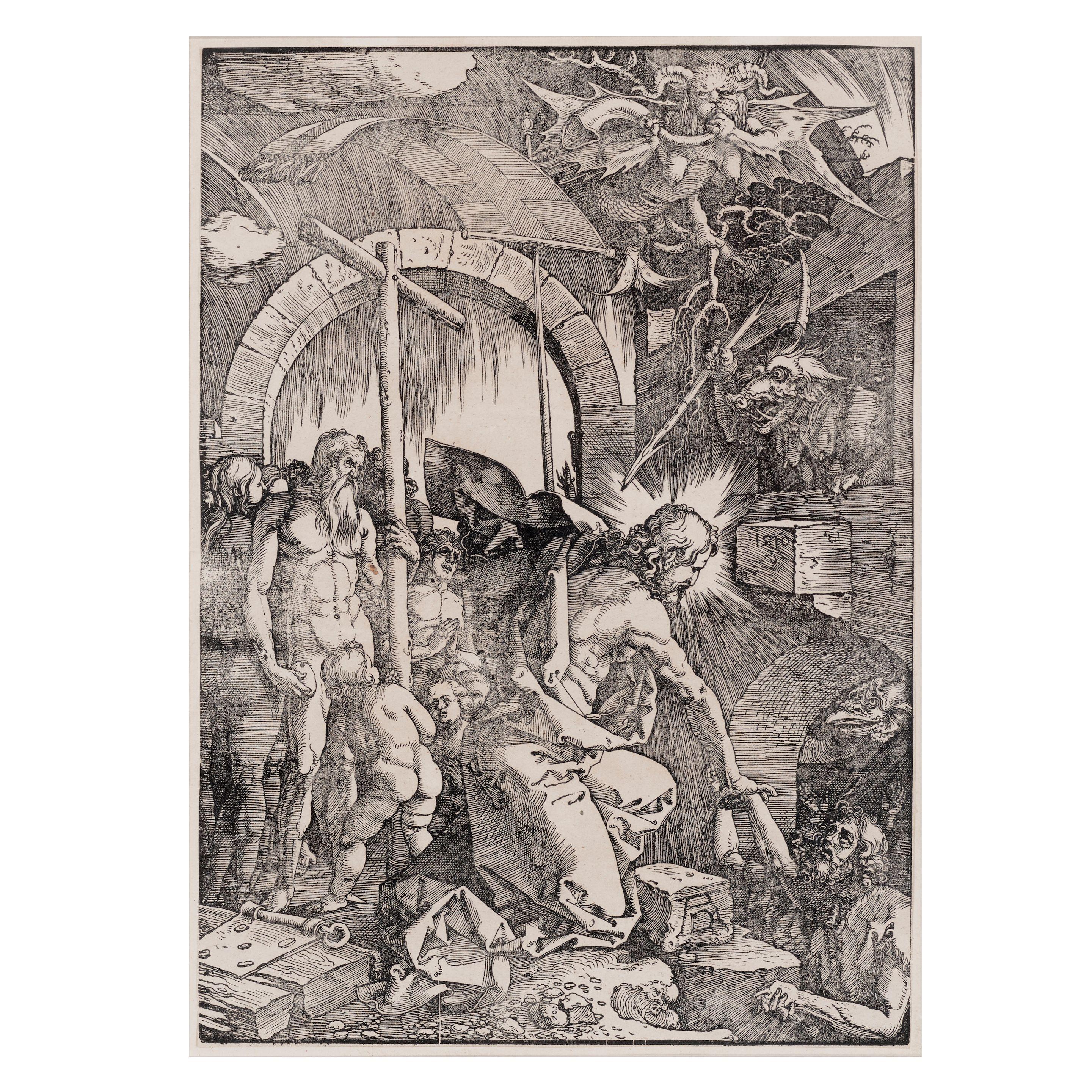 Albrecht Dürer - Christ in Limbo, from The Large Passion