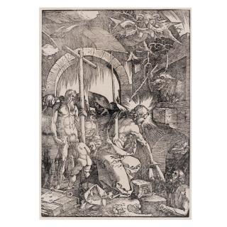 Albrecht Dürer - Christ in Limbo, from The Large Passion
