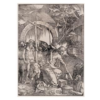 Albrecht Dürer - Christ in Limbo, from The Large Passion