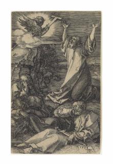 Albrecht Dürer - Christ On The Mount Of Olives