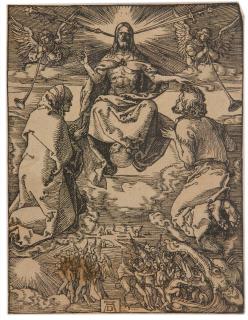 Albrecht Dürer - Das Jüngste Gericht.