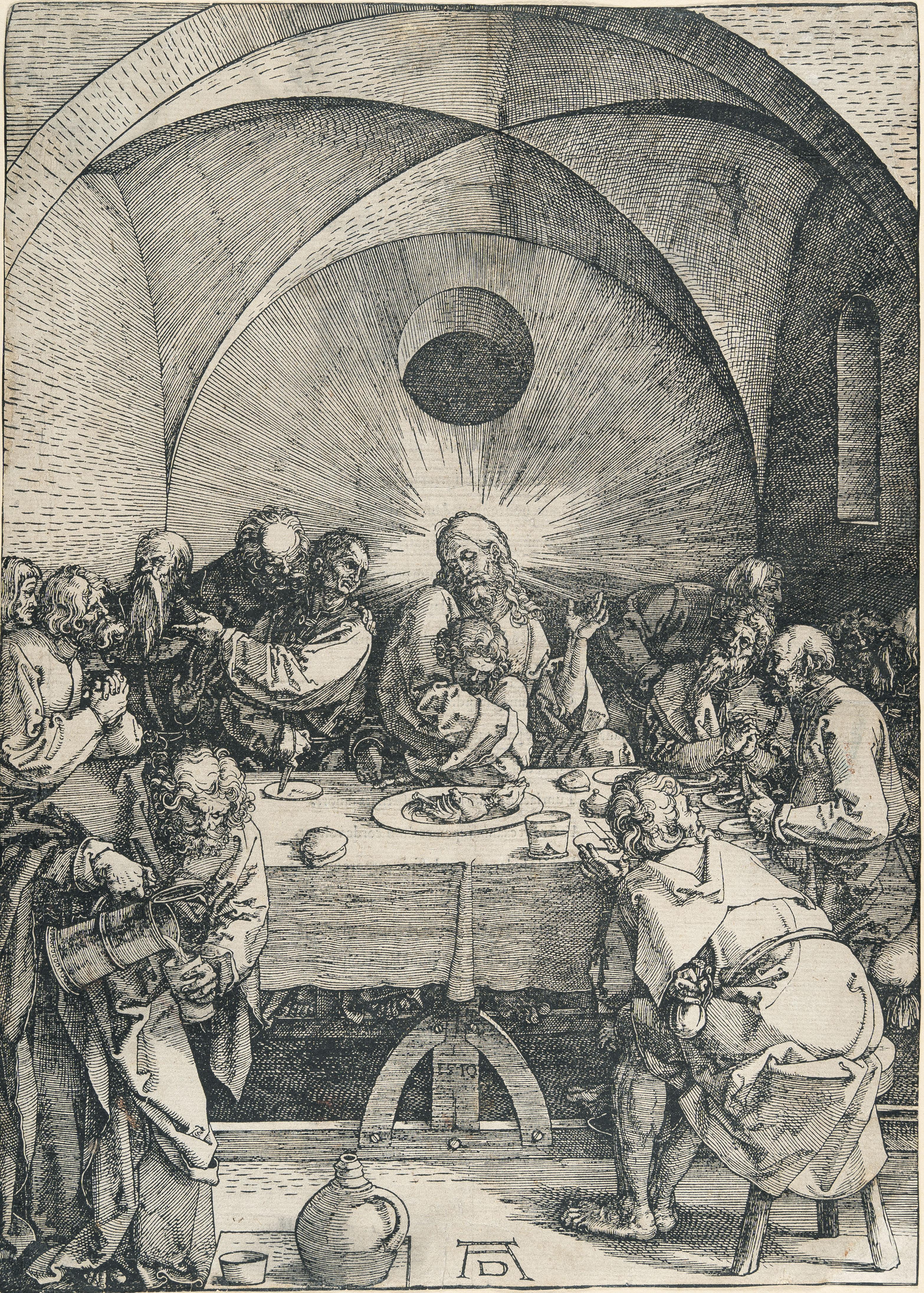 Albrecht Dürer - Das letzte Abendmahl