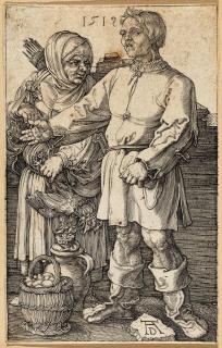 Albrecht Dürer - Der Marktbauer und sein Weib