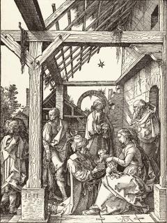 Albrecht Dürer - Die Anbetung der Könige