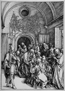 Albrecht Dürer - Die Beschneidung Christi.