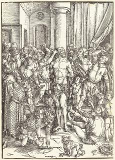Albrecht Dürer - Die Geißelung Christi