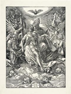 Albrecht Dürer - Die heilige Dreifaltigkeit (Der Gnadenstuhl)