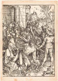Albrecht Dürer - Die Kreuztragung Christi