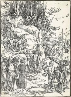 Albrecht Dürer - Die Marter der Zehntausend