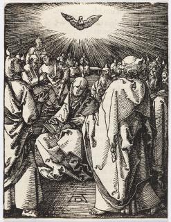 Albrecht Dürer - Die Sendung des Heiligen Geistes