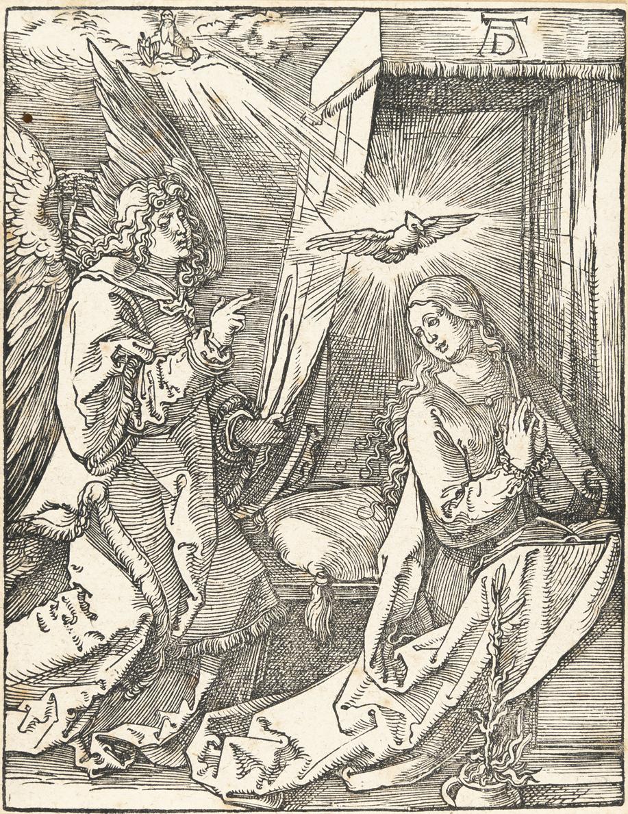 Albrecht Dürer - Die Verkündigung