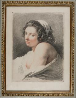 Albrecht Dürer - Die Verzückung der heiligen Maria Magdalena.