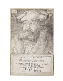 Albrecht Dürer - Frederick The Wise, Elector Of Saxony 2