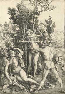 Albrecht Dürer - Hercules (Bartsch 73; Meder, Hollstein 63; Schoch, Mende & Scherbaum 22)
