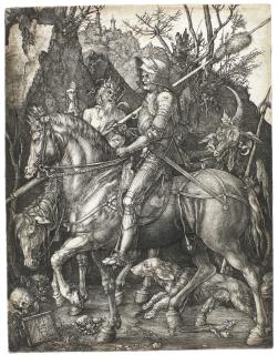 Albrecht Dürer - Knight, Death And The Devil (B. 98; M., Holl. 74)