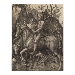 Albrecht Dürer - Le Chevalier, la Mort et le Diable