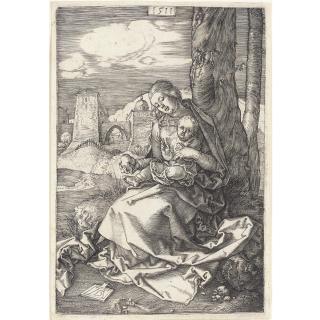 Albrecht Dürer - Madonna And Child With The Pear (B. 41; M., Holl. 33)