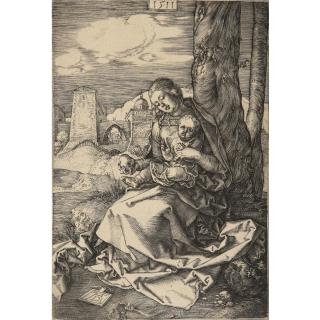 Albrecht Dürer - Madonna And Child With The Pear (B. 41; M., Holl. 33)