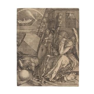 Albrecht Dürer - Melencolia I