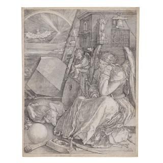 Albrecht Dürer - Melencolia I