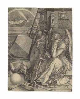 Albrecht Dürer - Melencolia I