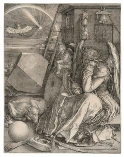 Albrecht Dürer - Melencolia I