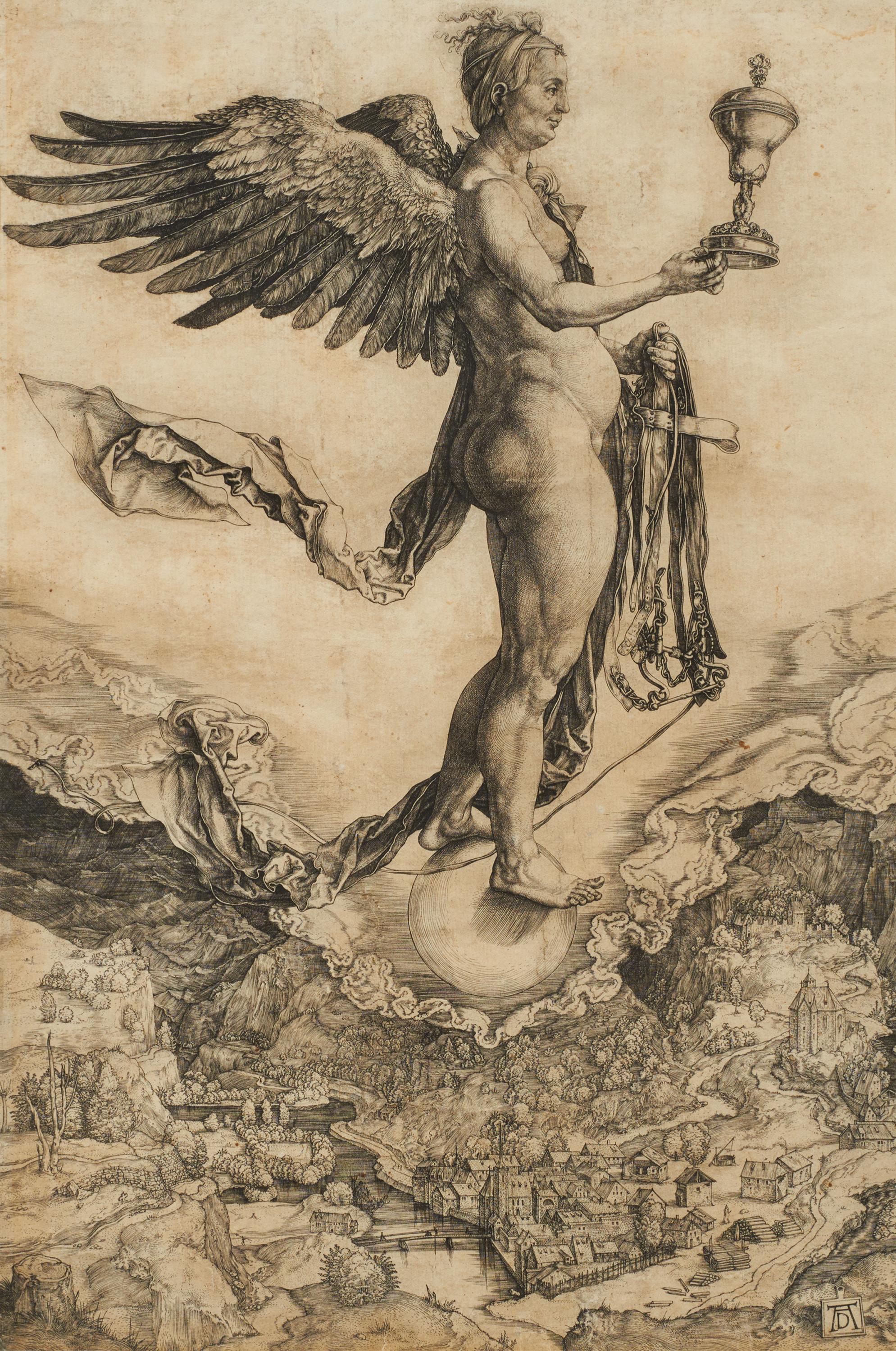 Albrecht Dürer - Nemesis (Große Fortuna).