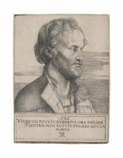 Albrecht Dürer - Philipp Melanchthon
