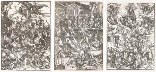 Albrecht Dürer - The Apocalypse (B. 60-75; M., Holl. 163-178)