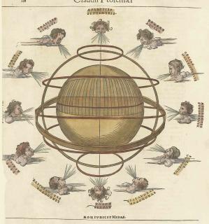 Albrecht Dürer - The Armillary Sphere (M., Holl. 262)