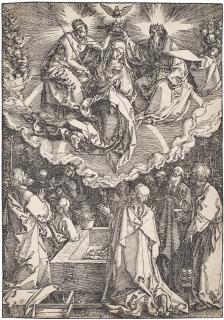 Albrecht Dürer - The Assumption and Coronation of the Virgin, from: The Life of the Virgin