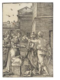 Albrecht Dürer - The Beheading of Saint John the Baptist
