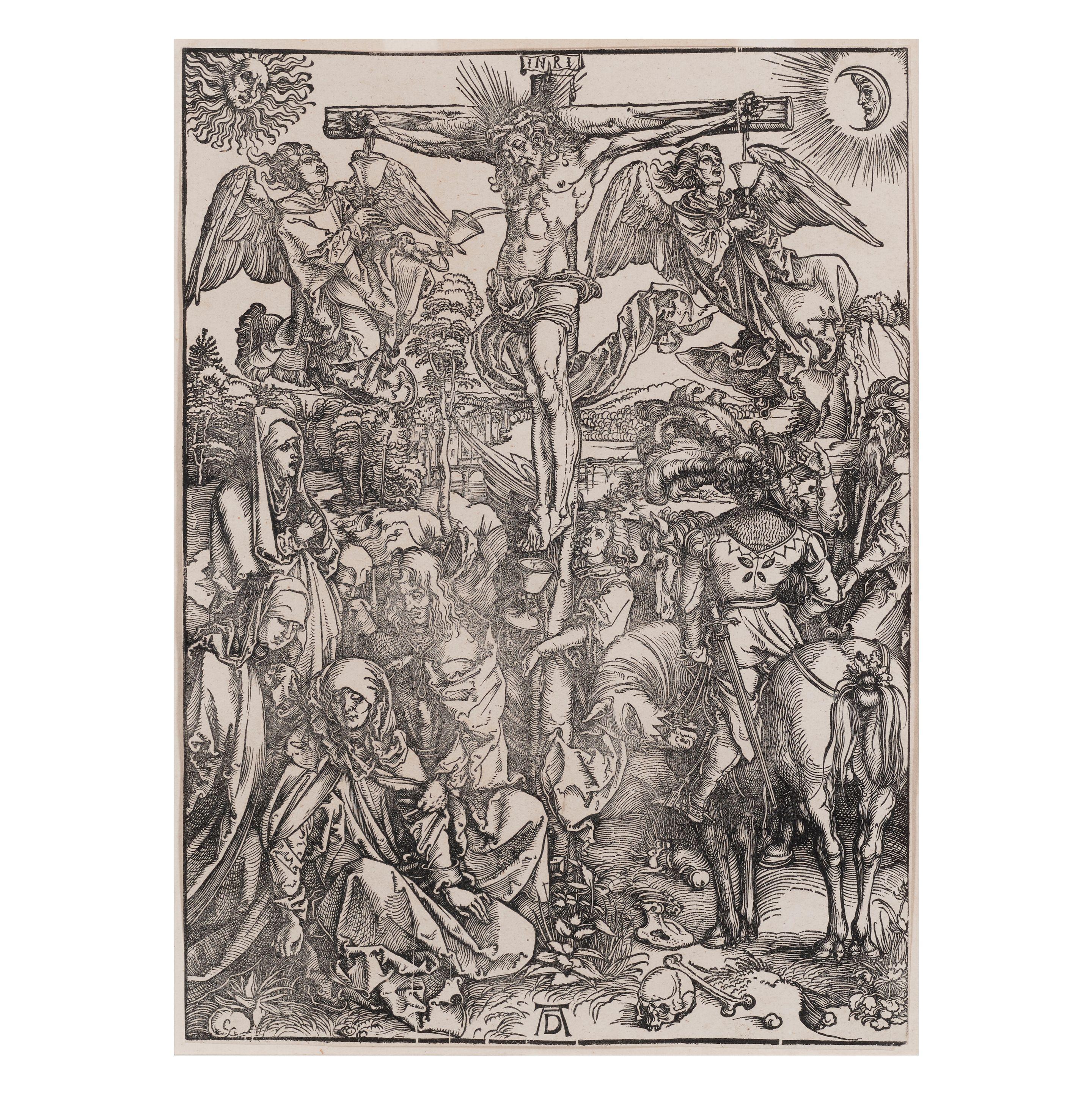 Albrecht Dürer - The Crucifixion from The Large Passion
