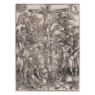 Albrecht Dürer - The Crucifixion from The Large Passion