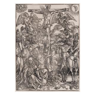 Albrecht Dürer - The Crucifixion from The Large Passion