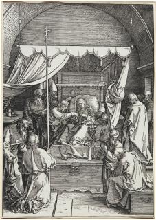 Albrecht Dürer - The Death Of The Virgin (B. 93; M., Holl. 205)