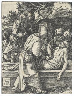 Albrecht Dürer - The Deposition, from: The Small Passion